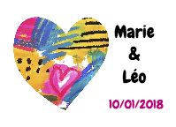 Mariage - Coeur