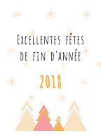 Excellentes fêtes