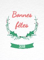 Bonnes fêtes