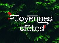 joyeuses fêtes